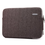 Cotton Zipper Laptop Sleeve Bag Compatible with iPhone iPad MacBook Essentials