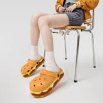 Cow Castle Waterfall Cheese Thick EVA Insole for Comfortable Shoes - Teleplus Comfort cow castle waterfall cheese eva