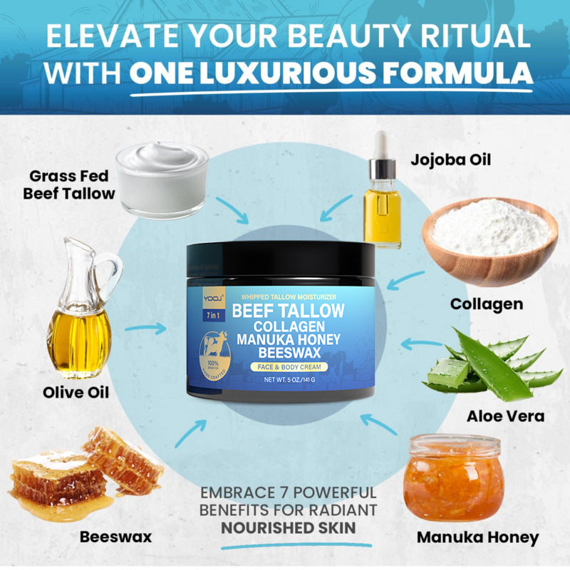 Cow Fat Cream for Delicate Softening Skin and Firming Treatment - Teleplus delicate softening skin firming cow fat cream