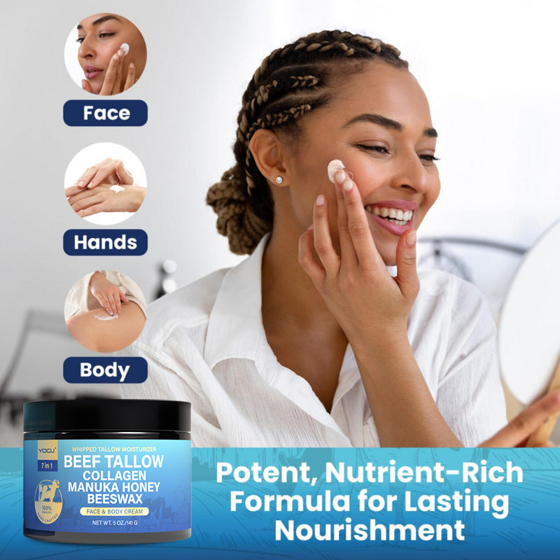 Cow Fat Cream for Delicate Softening Skin and Firming Treatment - Teleplus delicate softening skin firming cow fat cream