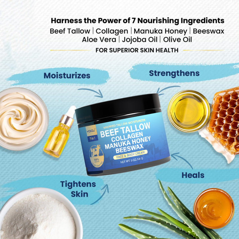 Cow Fat Cream for Delicate Softening Skin and Firming Treatment - Teleplus delicate softening skin firming cow fat cream