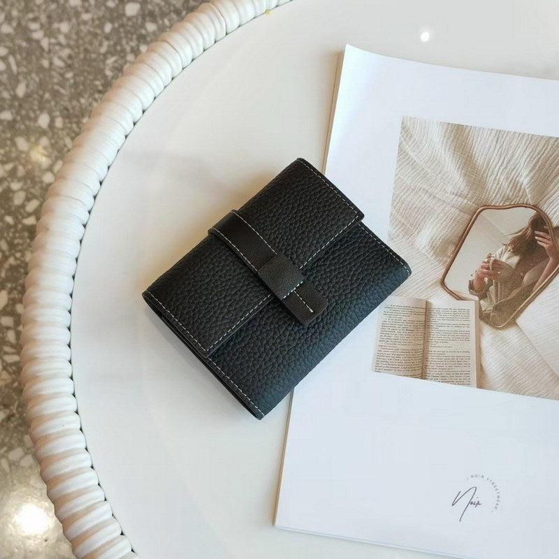 Cowhide Leather Lining in Multiple Colors for United States CHF Products - Color Wallet the Fashionably Indecisive