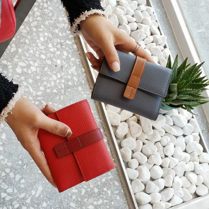 Cowhide Leather Lining in Multiple Colors for United States CHF Products - Color Wallet the Fashionably Indecisive