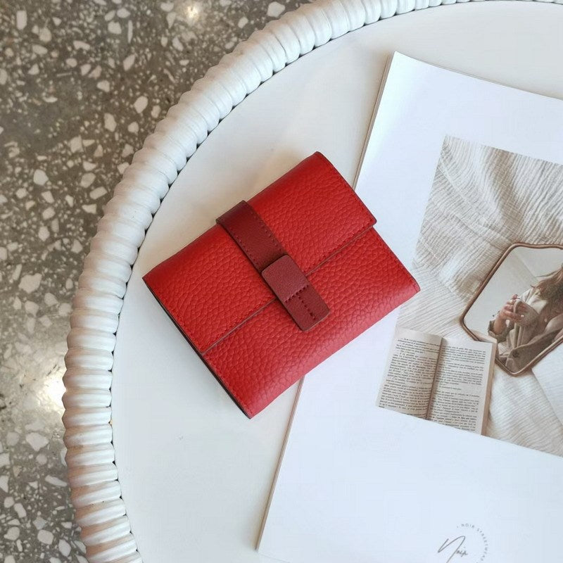 Cowhide Leather Lining in Multiple Colors for United States CHF Products - Color Wallet the Fashionably Indecisive