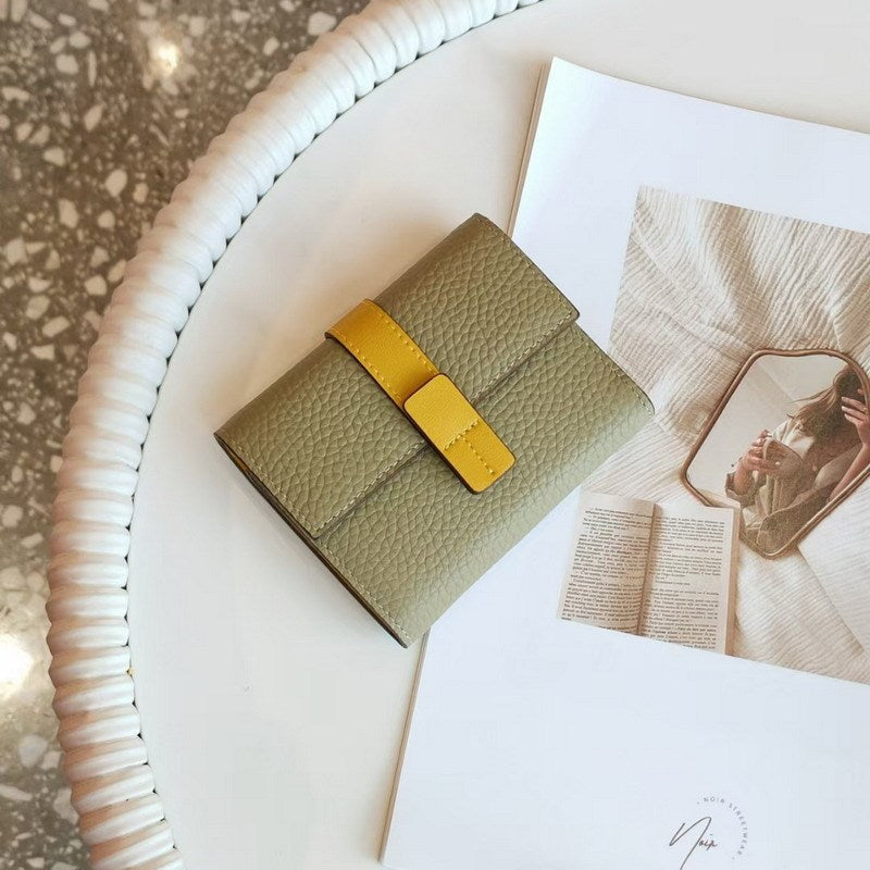 Cowhide Leather Lining in Multiple Colors for United States CHF Products - Color Wallet the Fashionably Indecisive