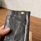 Cowhide Leather Wallet for Men with Buckle in United States CHF - Hauntingly Cool Skeleton-skin All Your Cash united