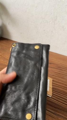 Cowhide Leather Wallet for Men with Buckle in United States CHF - Hauntingly Cool Skeleton-skin All Your Cash united