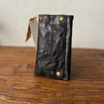 Cowhide Leather Wallet for Men with Buckle in United States CHF - Hauntingly Cool Skeleton-skin All Your Cash united