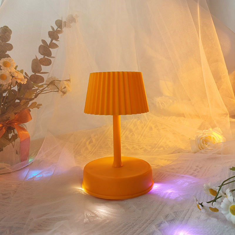 Cozy European Retro Music Night Light for Kids with Colorful LED Design - Teleplus cozy european retro music mini