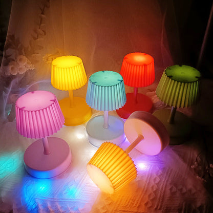 Cozy European Retro Music Night Light for Kids with Colorful LED Design - Teleplus cozy european retro music mini