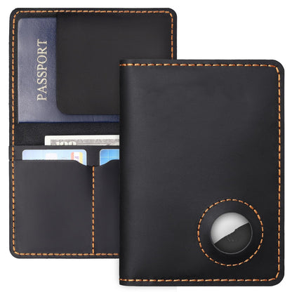 Crazy Horse Brown Layer Cowhide Leather Wallet for Men and Women - crazy horse brown layer cowhide