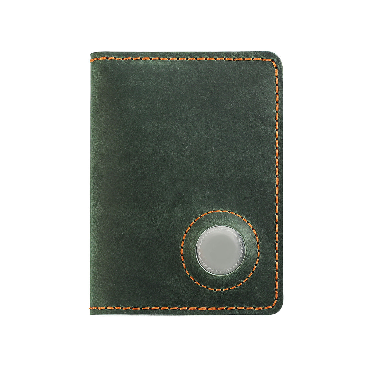 Crazy Horse Brown Layer Cowhide Leather Wallet for Men and Women - crazy horse brown layer cowhide