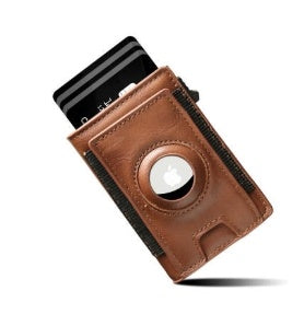 Crazy Horse Business Card Holder in Carbon Fiber and Aluminum Alloy - Teleplus crazy horse business card holder carbon