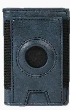 Crazy Horse Business Card Holder in Carbon Fiber and Aluminum Alloy - Teleplus crazy horse business card holder carbon