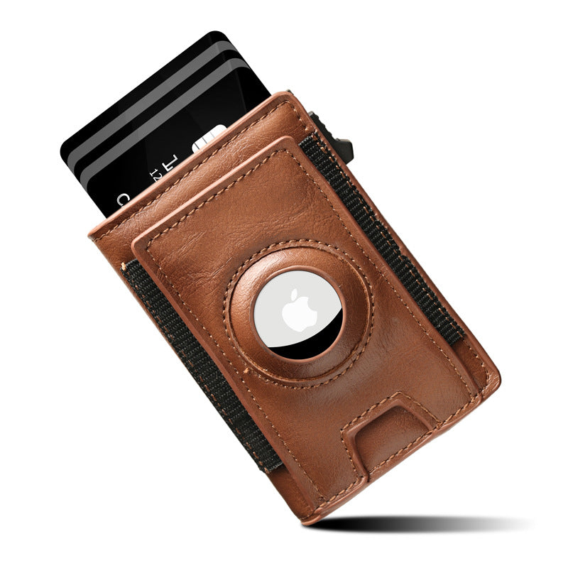 Crazy Horse Business Card Holder in Carbon Fiber and Aluminum Alloy - Teleplus crazy horse business card holder carbon