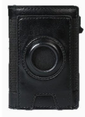 Crazy Horse Business Card Holder in Carbon Fiber and Aluminum Alloy - Teleplus crazy horse business card holder carbon