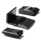Crazy Horse Business Card Holder in Carbon Fiber and Aluminum Alloy - Teleplus crazy horse business card holder carbon