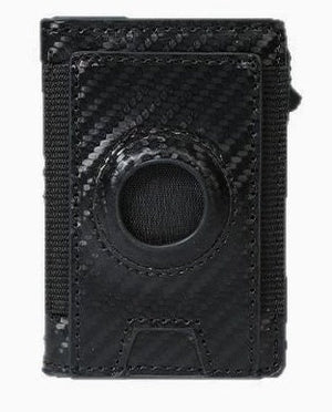 Crazy Horse Business Card Holder in Carbon Fiber and Aluminum Alloy - Teleplus crazy horse business card holder carbon