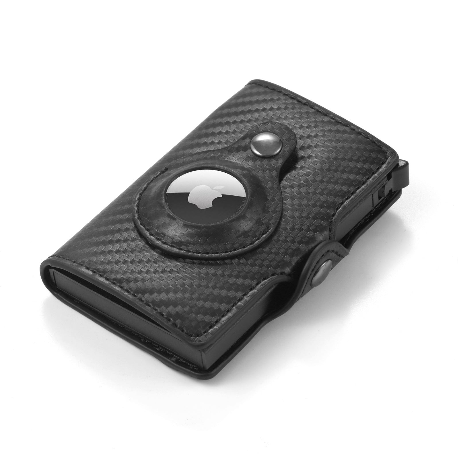 Crazy Horse Imitation Carbon Fiber Wallet with CHF CH F for United States Storage and Tracker - Forgetful Gents united