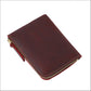 Crazy Horse Leather Card Clip with Zipper Wallet for United States and CHF - Wallet: A Ride Your Cash united states chf