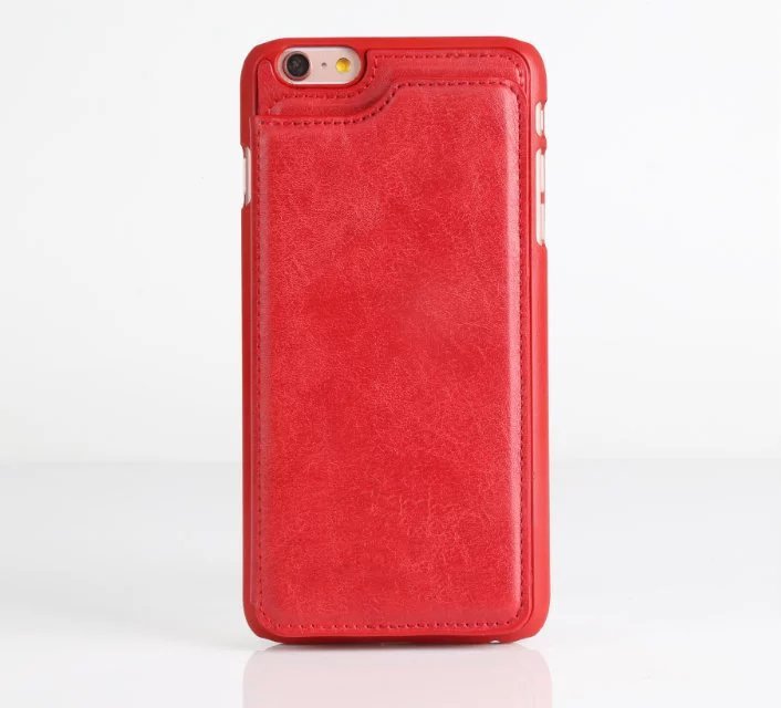 Crazy horse leather case mobile phone case - Crazy Horse Leather Case for iPhone Models