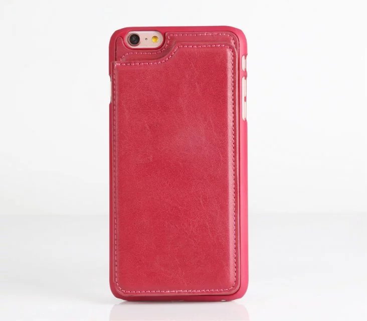 Crazy horse leather case mobile phone case - Crazy Horse Leather Case for iPhone Models