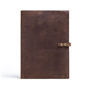 Crazy Horse Leather iPad Mini Case for Fall Protection Retro Style - Shenanigans crazy horse leather