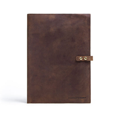 Crazy Horse Leather iPad Mini Case for Fall Protection Retro Style - Shenanigans crazy horse leather