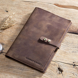 Crazy Horse Leather iPad Mini Case for Fall Protection Retro Style - Shenanigans crazy horse leather