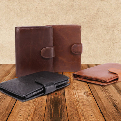 Crazy Horse Leather Wallet Inner Lining in Durable Polyester Options - crazy horse leather wallet durable polyester