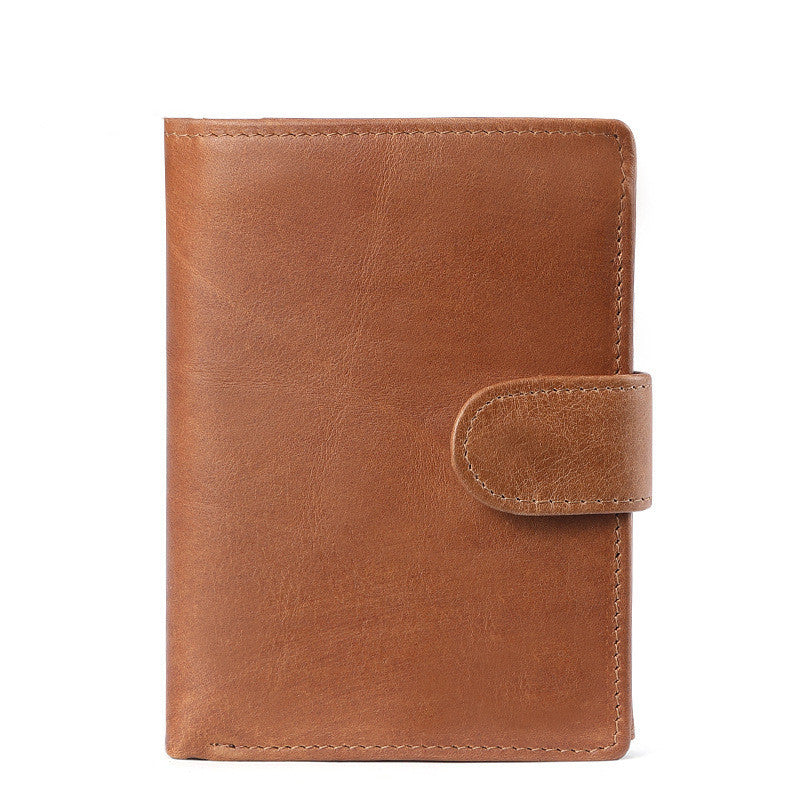 Crazy Horse Leather Wallet Inner Lining in Durable Polyester Options - crazy horse leather wallet durable polyester