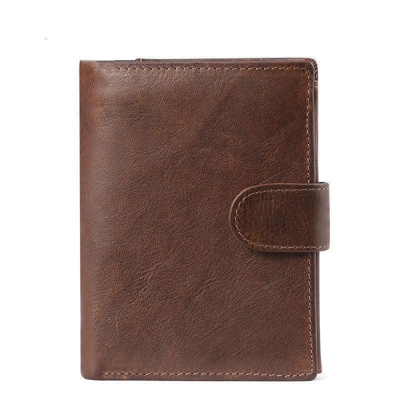 Crazy Horse Leather Wallet Inner Lining in Durable Polyester Options - crazy horse leather wallet durable polyester
