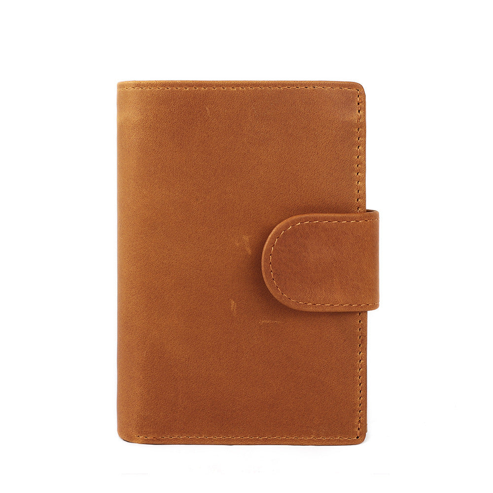 Crazy Horse Leather Wallet Inner Lining in Durable Polyester Options - crazy horse leather wallet durable polyester