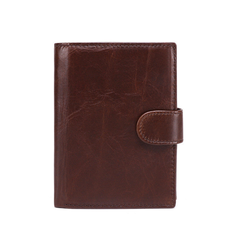 Crazy Horse Leather Wallet Inner Lining in Durable Polyester Options - crazy horse leather wallet durable polyester
