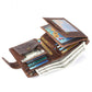 Crazy Horse Leather Wallet Inner Lining in Durable Polyester Options - crazy horse leather wallet durable polyester