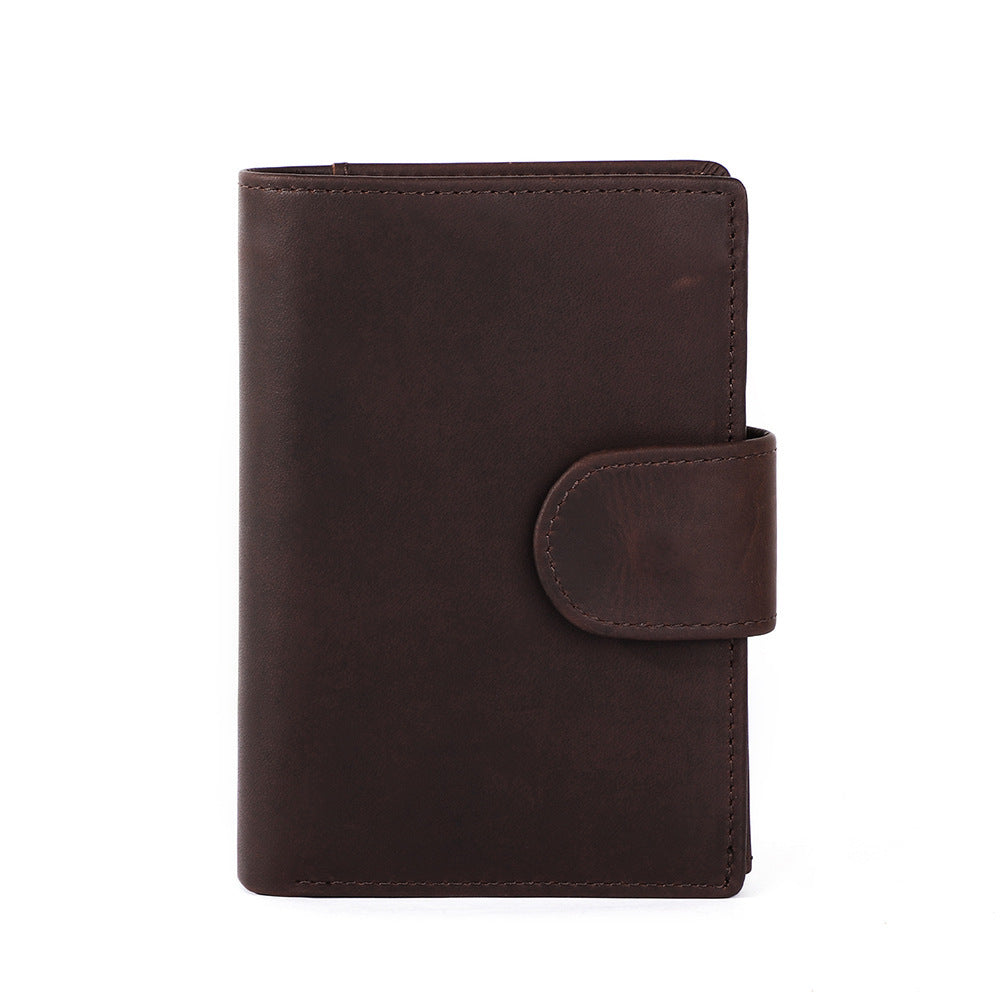 Crazy Horse Leather Wallet Inner Lining in Durable Polyester Options - crazy horse leather wallet durable polyester