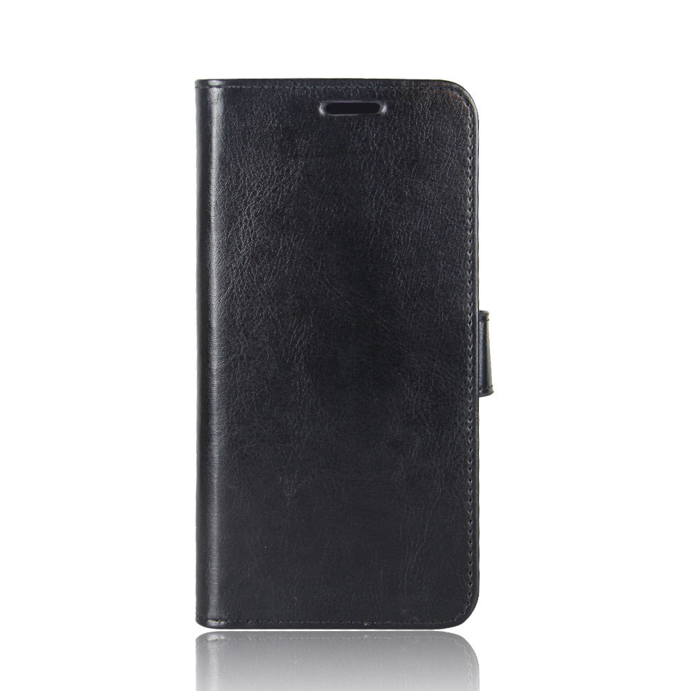 Crazy Horse Print Wallet Leather Case - Crazy Horse R64 Pattern Leather Case for Asus Zenfone