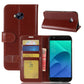 Crazy Horse Print Wallet Leather Case - Crazy Horse R64 Pattern Leather Case for Asus Zenfone