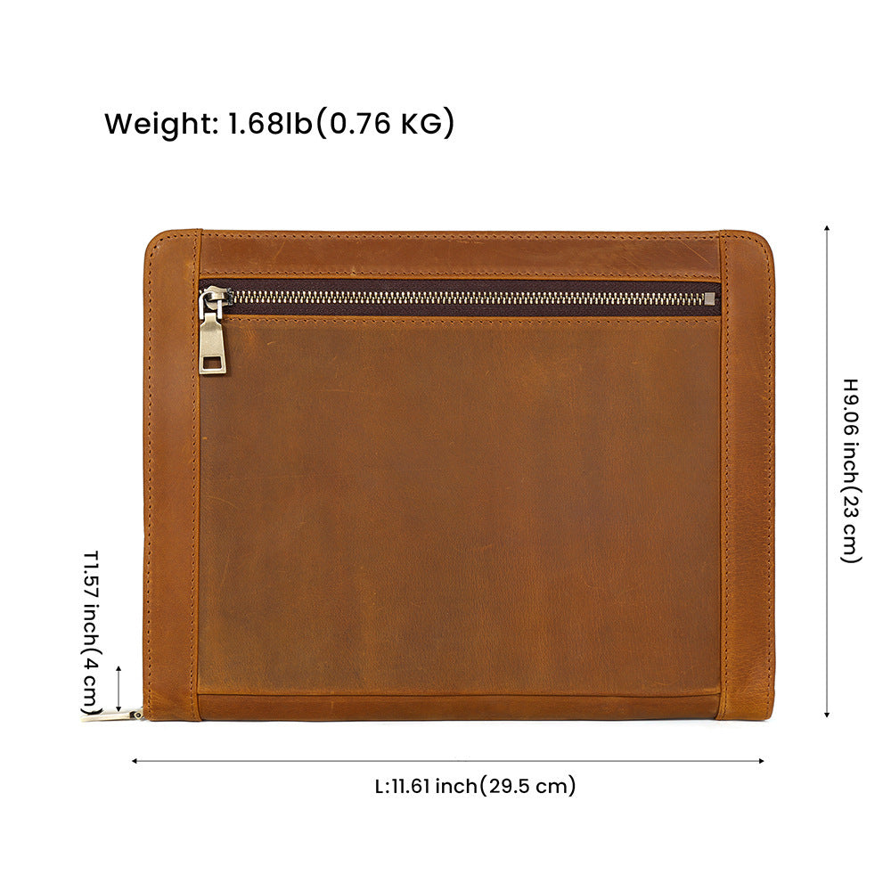 Crazy Horse Skin Leather Dark Brown Green Black Imported Natto - Teleplus crazy horse skin imported oil natto brown