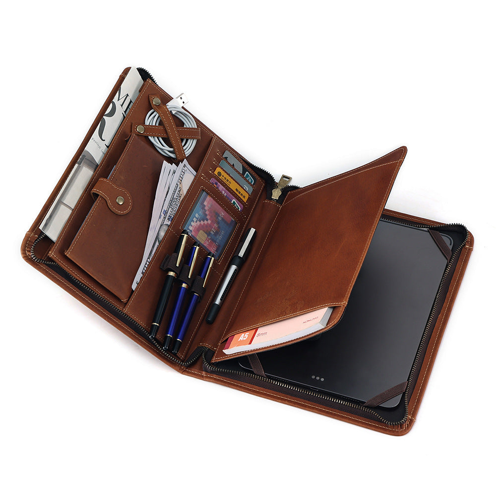 Crazy Horse Skin Leather Dark Brown Green Black Imported Natto - Teleplus crazy horse skin imported oil natto brown