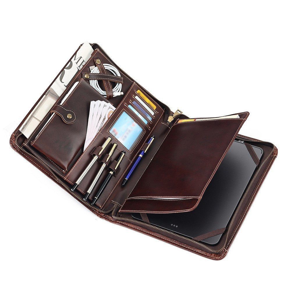 Crazy Horse Skin Leather Dark Brown Green Black Imported Natto - Teleplus crazy horse skin imported oil natto brown