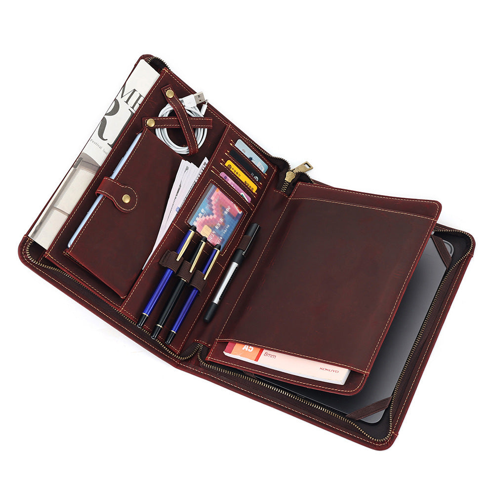 Crazy Horse Skin Leather Dark Brown Green Black Imported Natto - Teleplus crazy horse skin imported oil natto brown