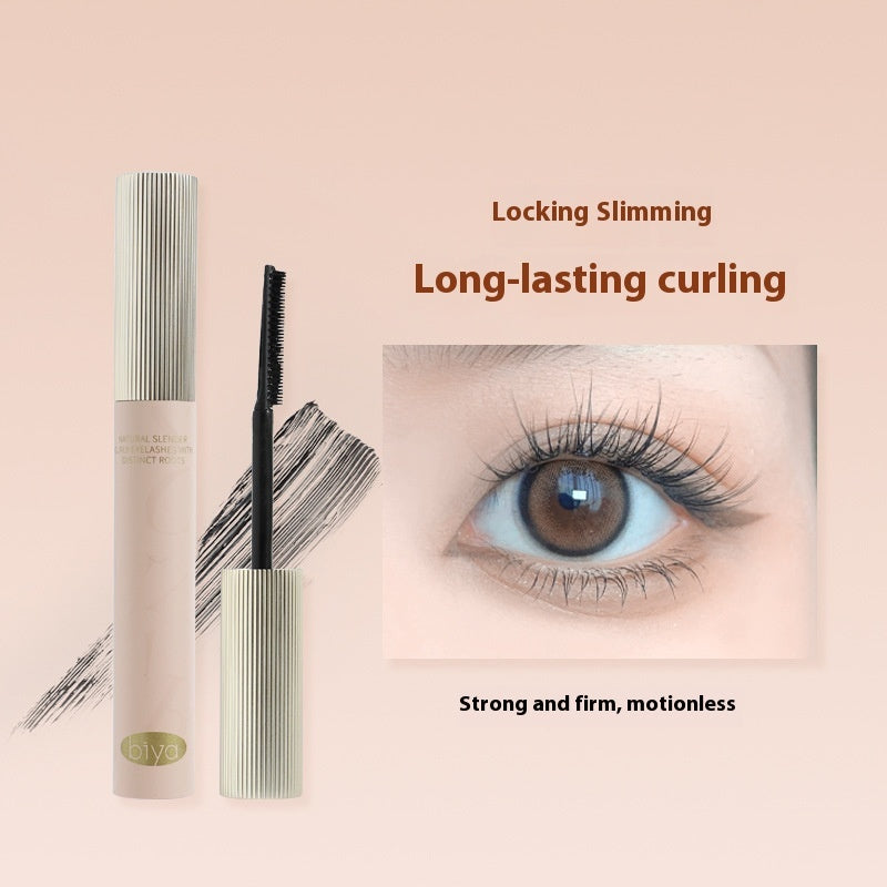 Cream Curling Waterproof Mascara for Long Eyelashes - Teleplus long curling eyelash base cream waterproof