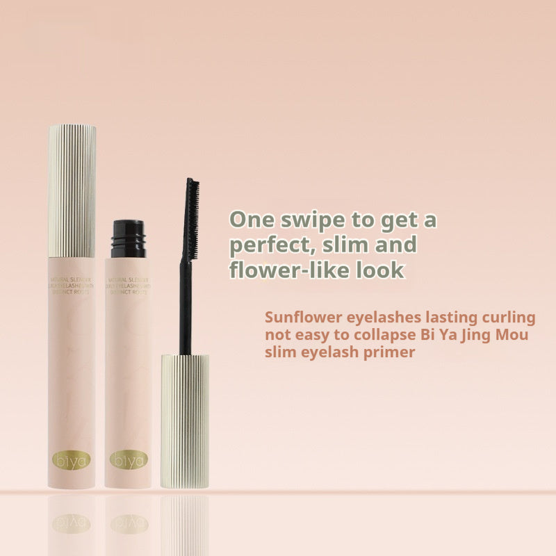 Cream Curling Waterproof Mascara for Long Eyelashes - Teleplus long curling eyelash base cream waterproof