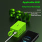 Creative Large Capacity Container With Line 66W Super Fast Power Bank 20000 MA Mobile Power Supply - Creative Large