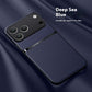 Creative Magnetic All-inclusive Litchi Leather Pattern Phone Case