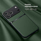 Creative Magnetic All-inclusive Litchi Leather Pattern Phone Case