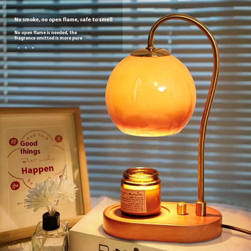 Creative Melting Wax Lamp with Aromatherapy Timing Dimming for Relaxation - Teleplus creative melting wax aromatherapy