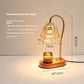 Creative Melting Wax Lamp with Aromatherapy Timing Dimming for Relaxation - Teleplus creative melting wax aromatherapy