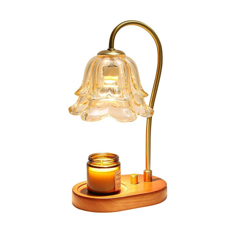 Creative Melting Wax Lamp with Aromatherapy Timing Dimming for Relaxation - Teleplus creative melting wax aromatherapy